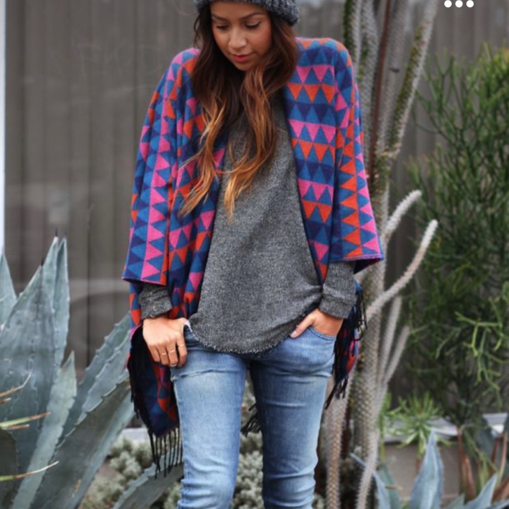 New! Forever 21 poncho